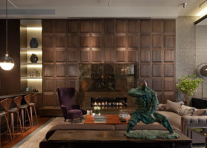 David Howell, DHD Architecture - DHD Crosby Street Loft Living Room 1