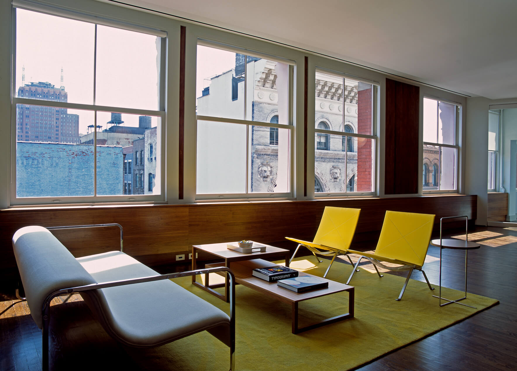 Framestore New York DHD Architecture & Interior Design