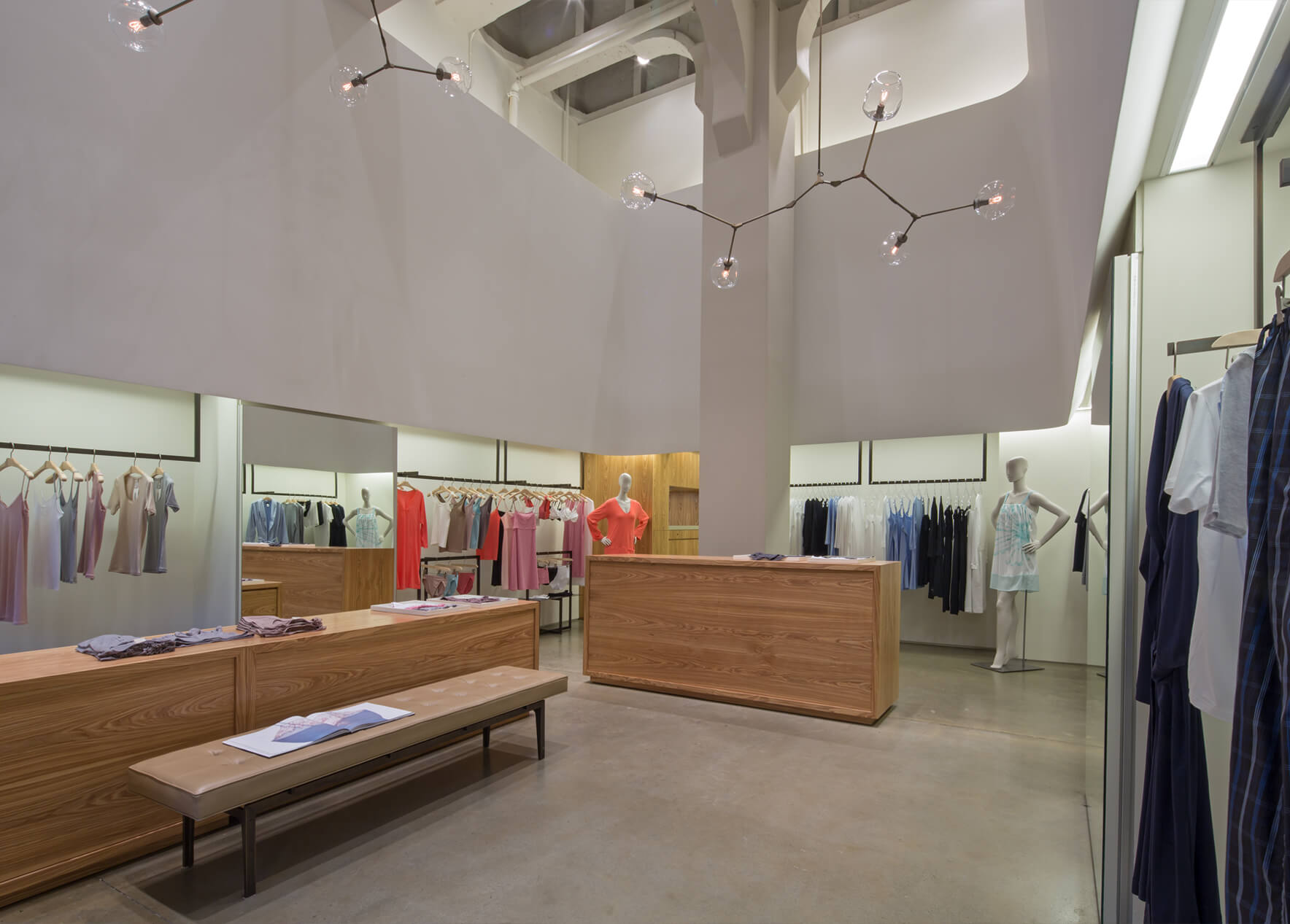 Hanro NY Flagship Store - DHD Architecture & Interior Design