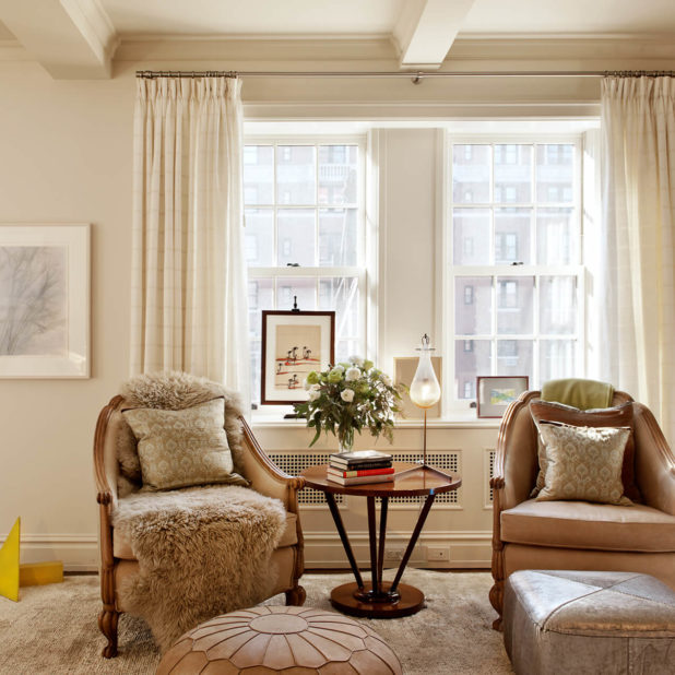 Lower Fifth Avenue Apartment - DHD Architecture & Interior Design