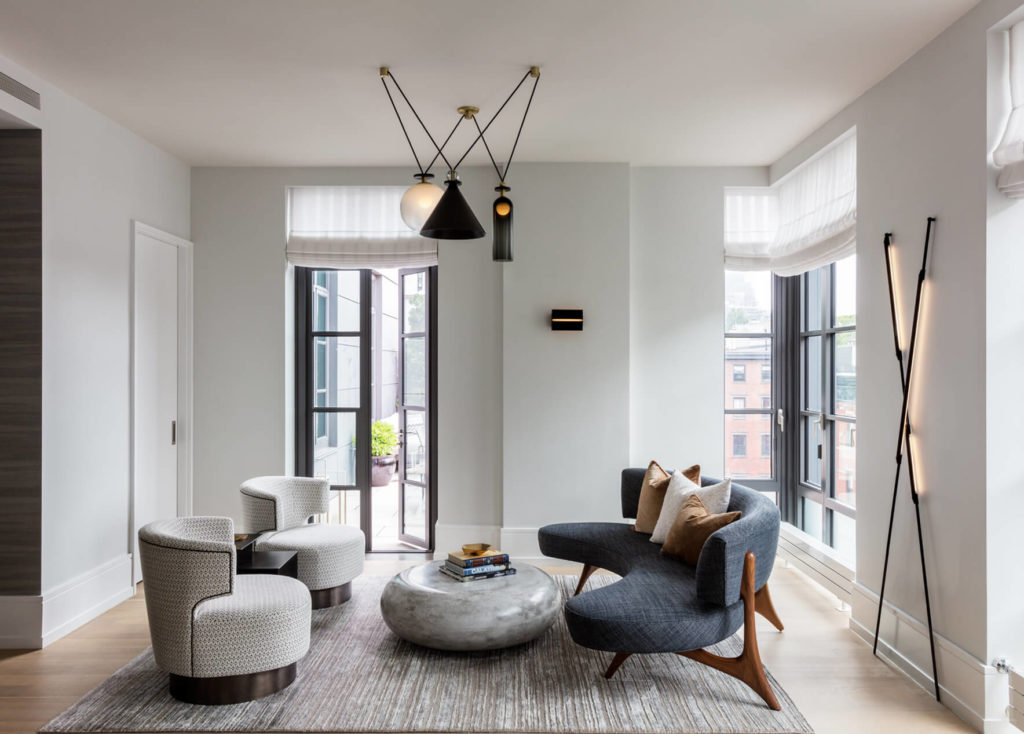 David Howell, DHD Architecture - DHD Sullivan Street Residence Living Room Family Room