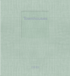 Teal cover of DHD Townhouse Book